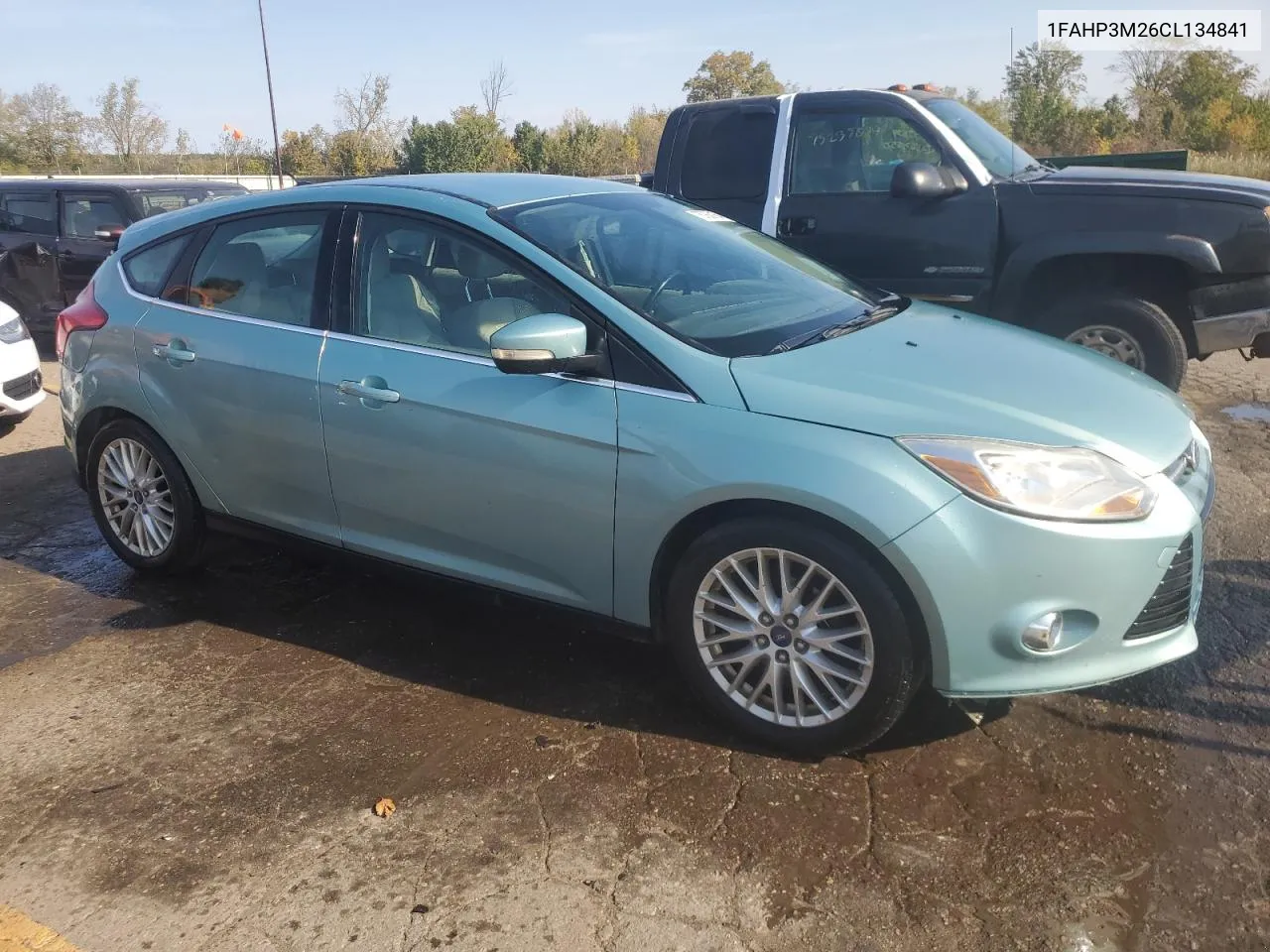 2012 Ford Focus Sel VIN: 1FAHP3M26CL134841 Lot: 75750164