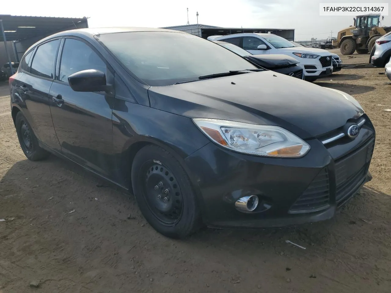 2012 Ford Focus Se VIN: 1FAHP3K22CL314367 Lot: 75768184