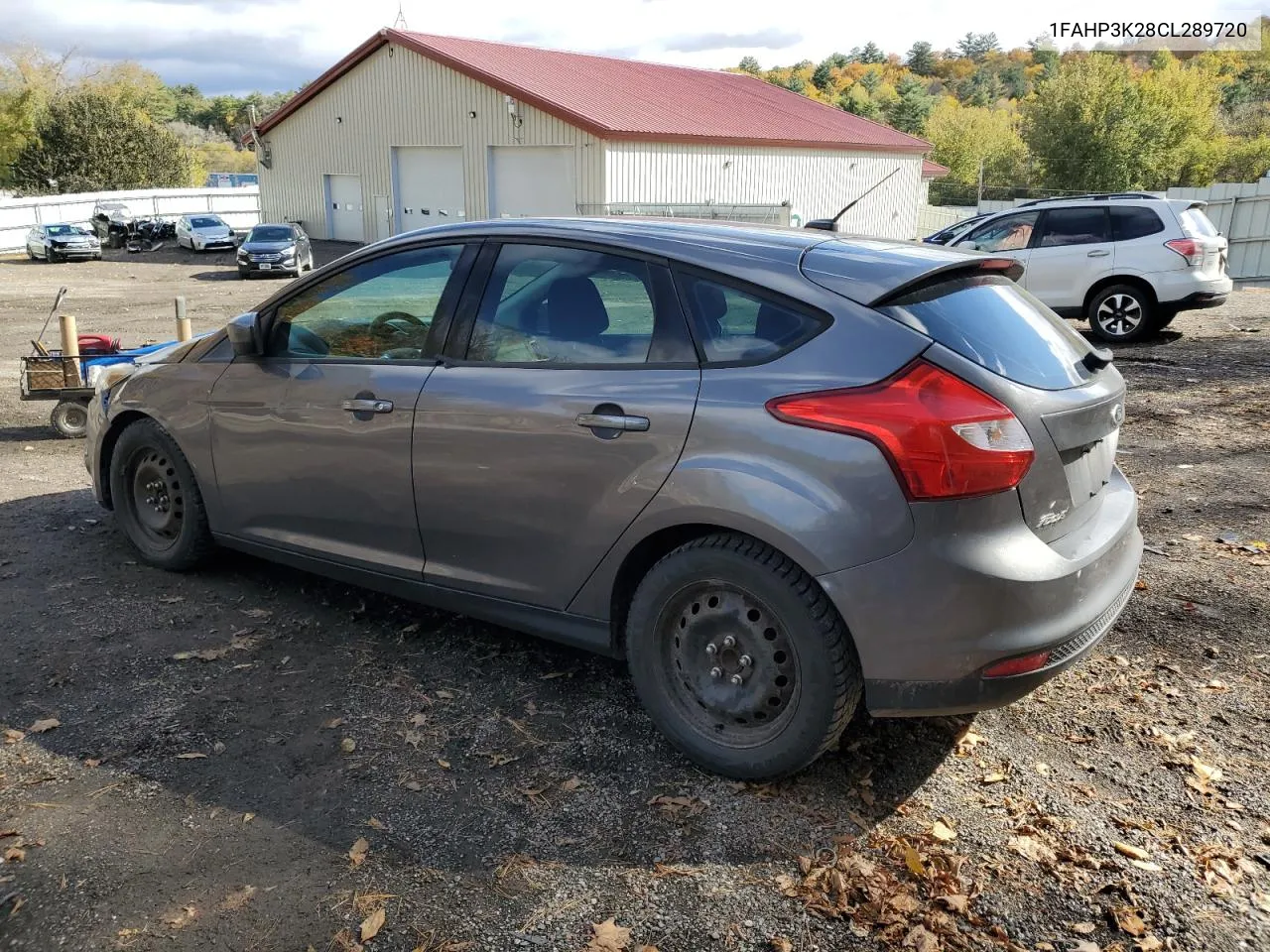 2012 Ford Focus Se VIN: 1FAHP3K28CL289720 Lot: 75829114