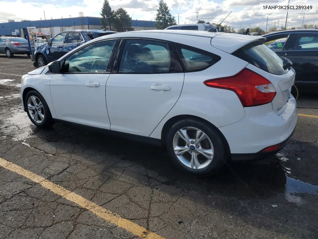 2012 Ford Focus Se VIN: 1FAHP3K25CL289349 Lot: 75863634