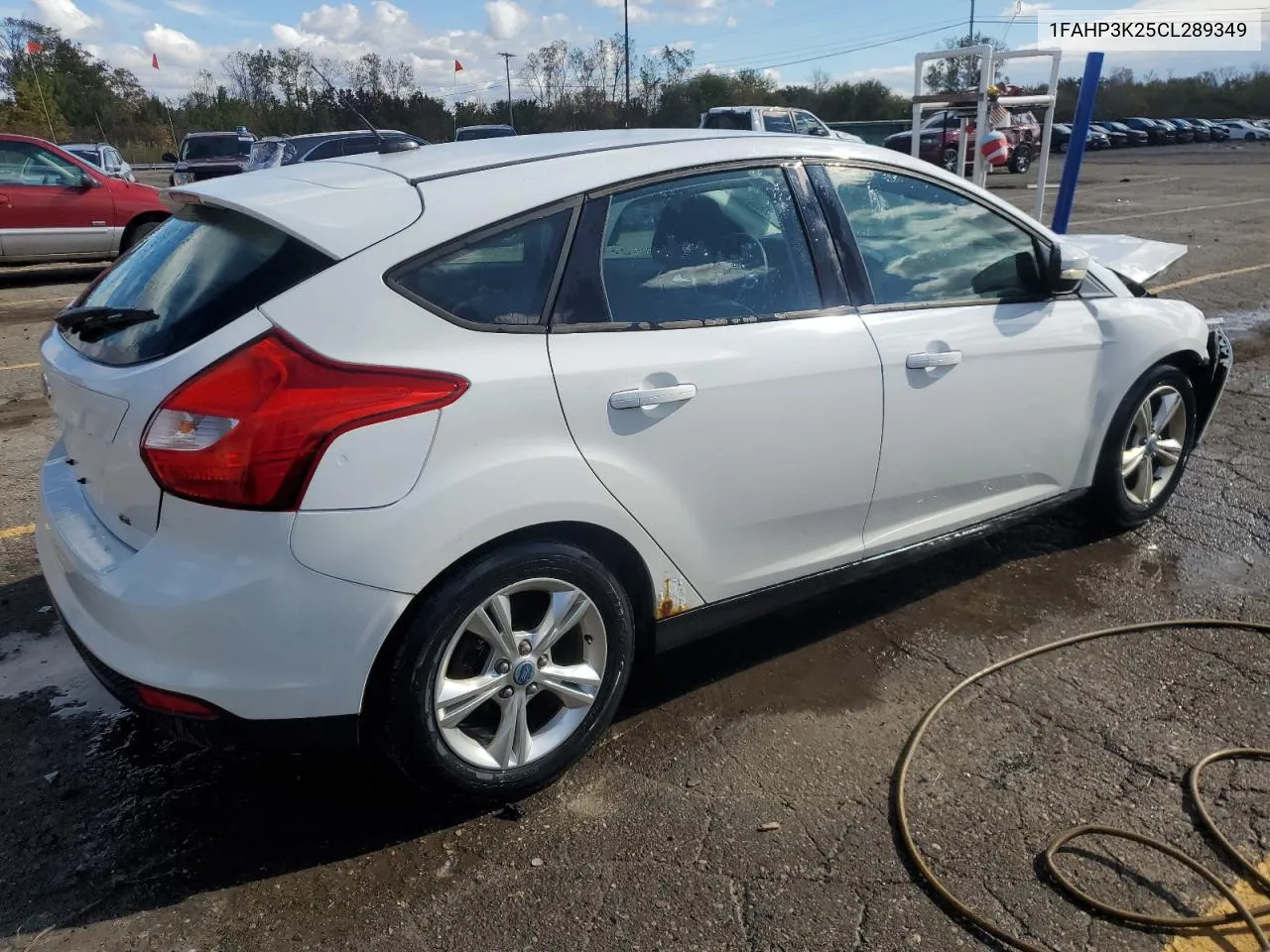 2012 Ford Focus Se VIN: 1FAHP3K25CL289349 Lot: 75863634