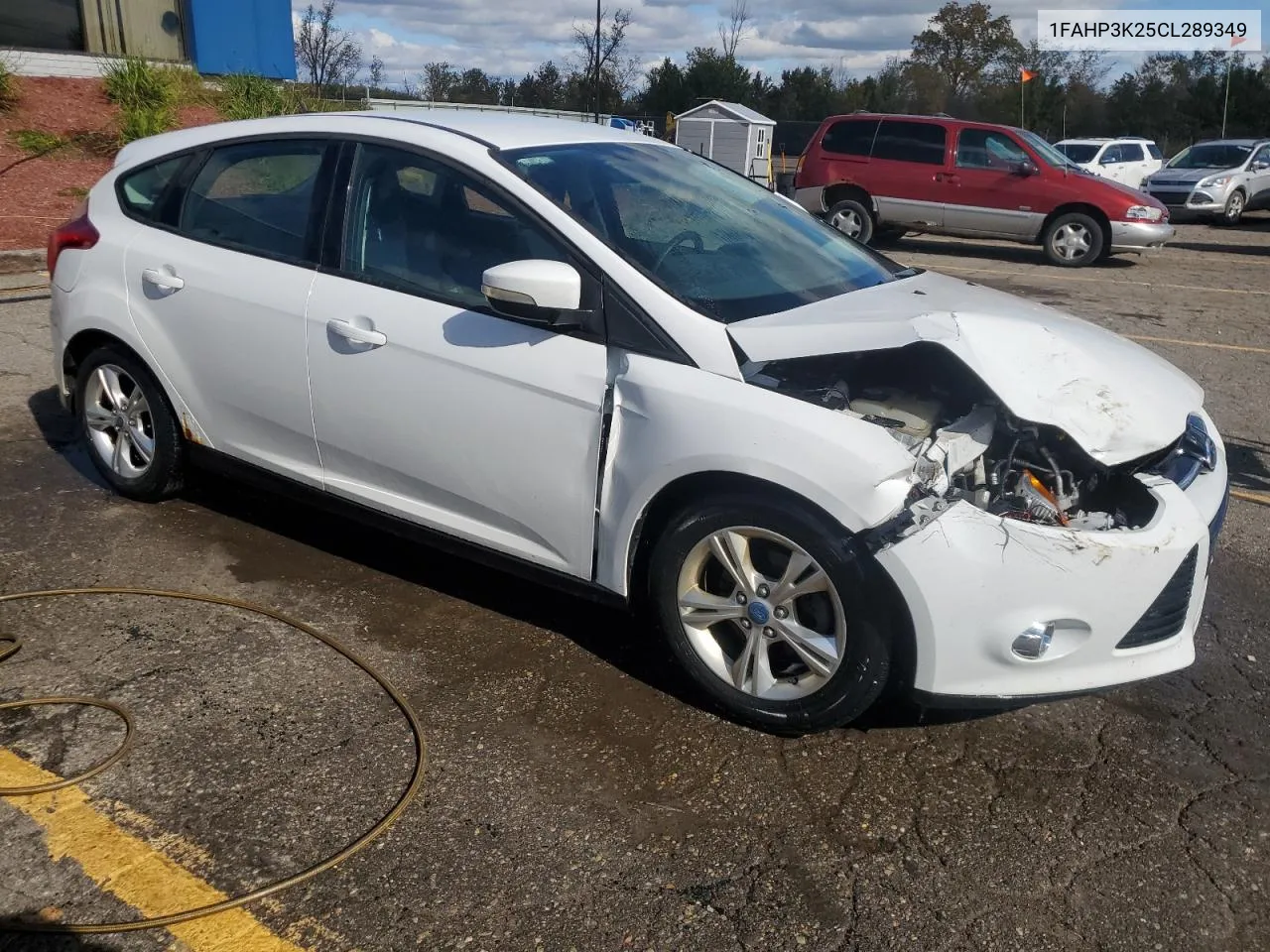 2012 Ford Focus Se VIN: 1FAHP3K25CL289349 Lot: 75863634