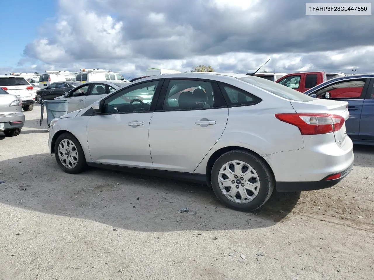 2012 Ford Focus Se VIN: 1FAHP3F28CL447550 Lot: 75910914