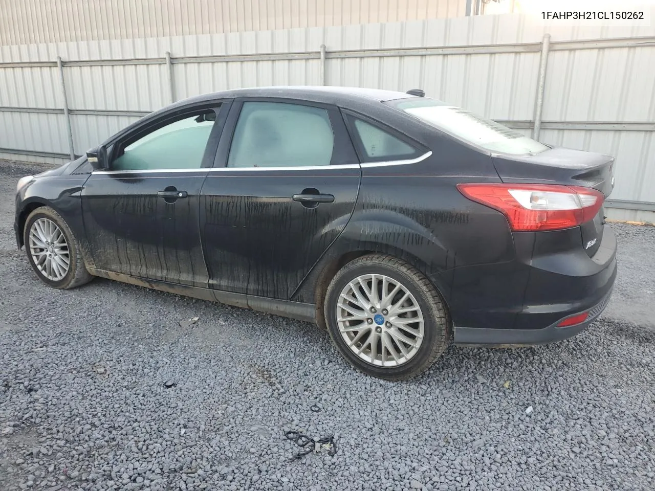 2012 Ford Focus Sel VIN: 1FAHP3H21CL150262 Lot: 75934004