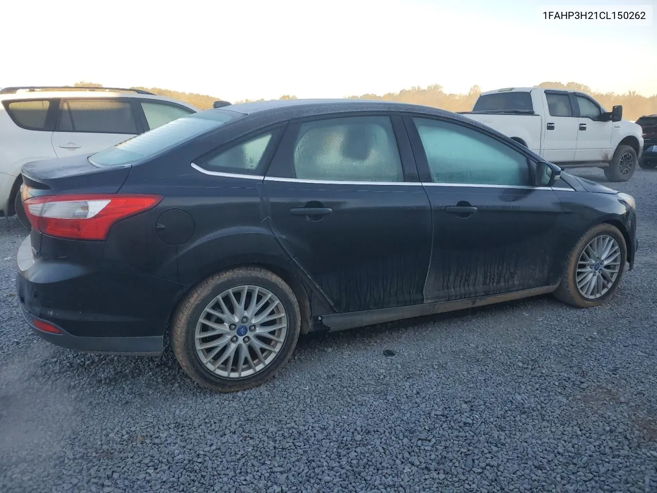 2012 Ford Focus Sel VIN: 1FAHP3H21CL150262 Lot: 75934004