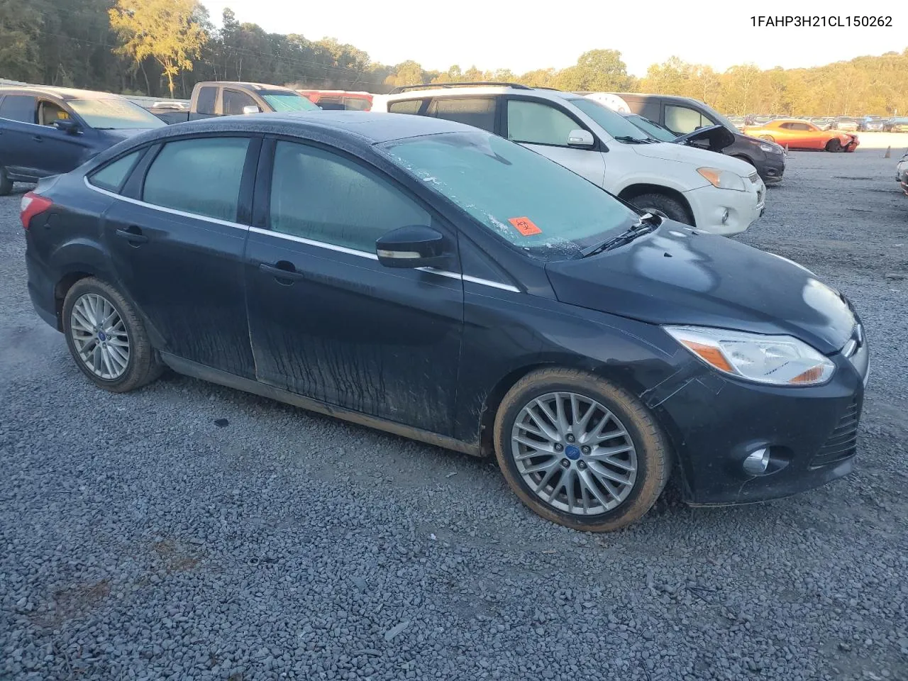 2012 Ford Focus Sel VIN: 1FAHP3H21CL150262 Lot: 75934004