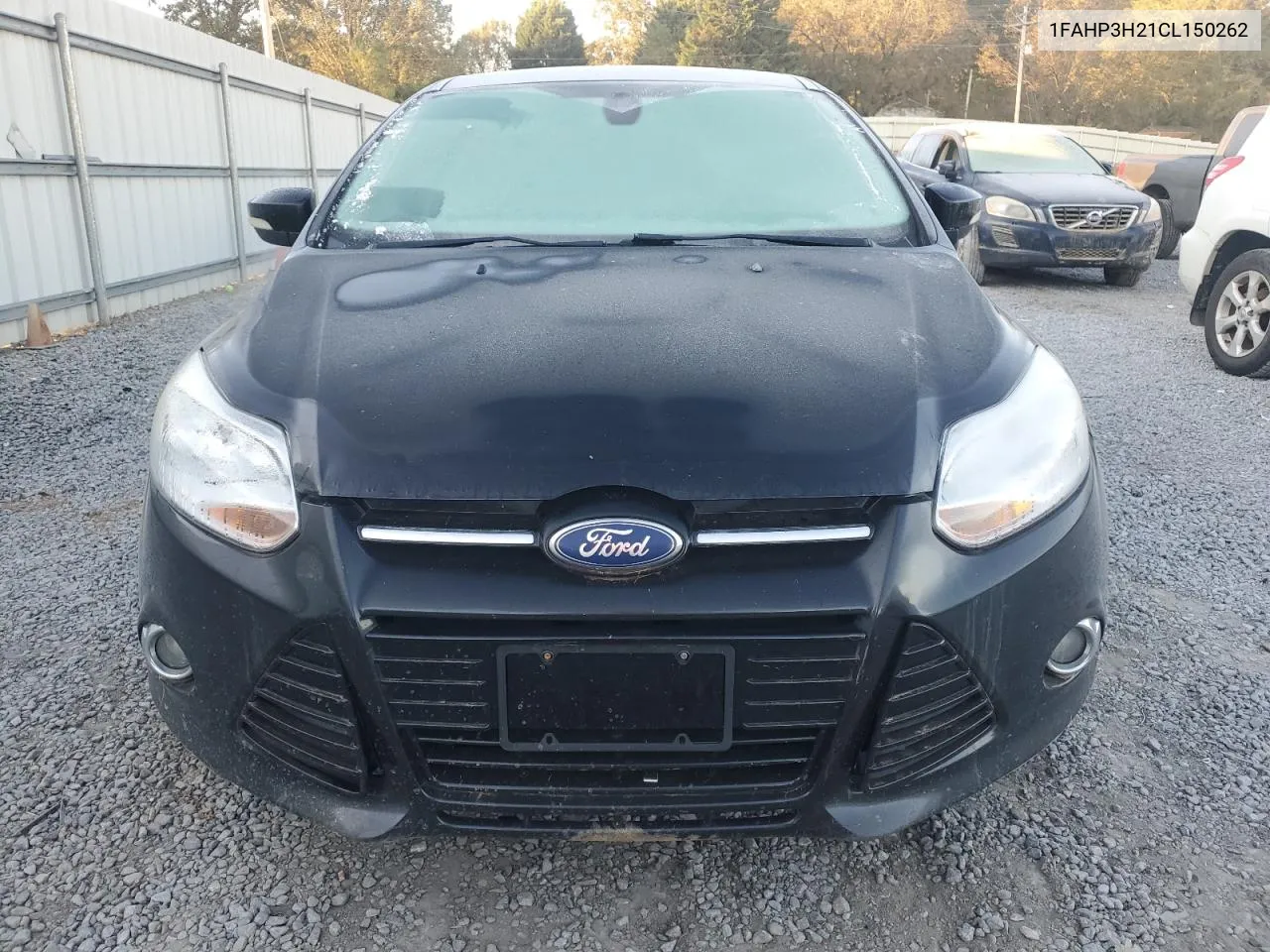 2012 Ford Focus Sel VIN: 1FAHP3H21CL150262 Lot: 75934004