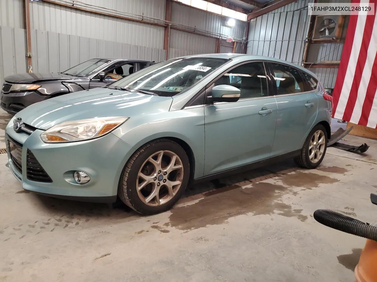 2012 Ford Focus Sel VIN: 1FAHP3M2XCL248129 Lot: 76025684