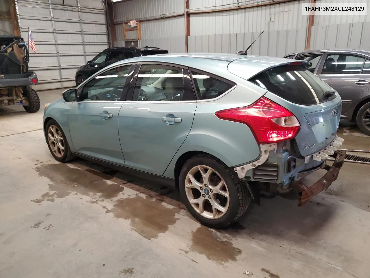 2012 Ford Focus Sel VIN: 1FAHP3M2XCL248129 Lot: 76025684