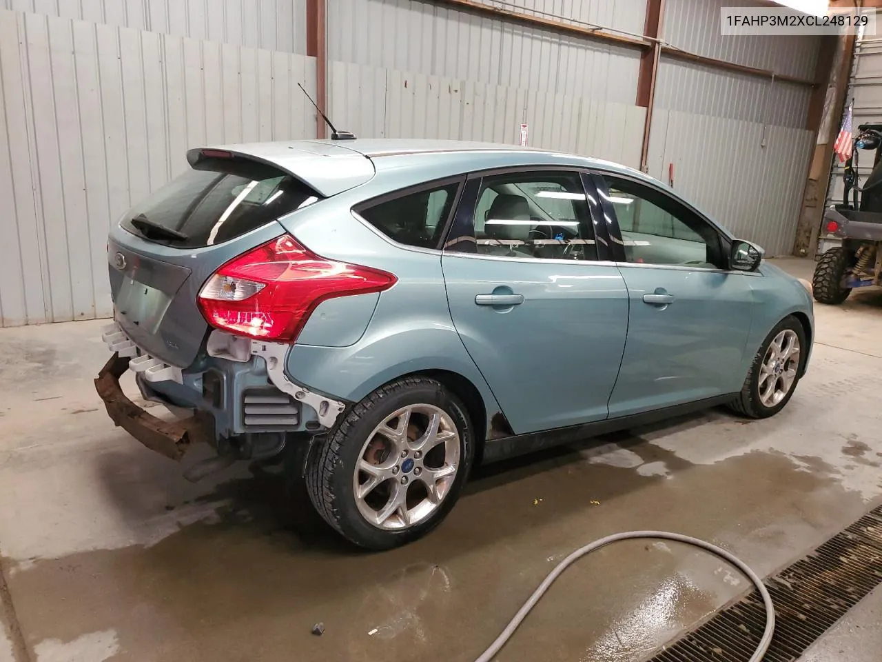 2012 Ford Focus Sel VIN: 1FAHP3M2XCL248129 Lot: 76025684