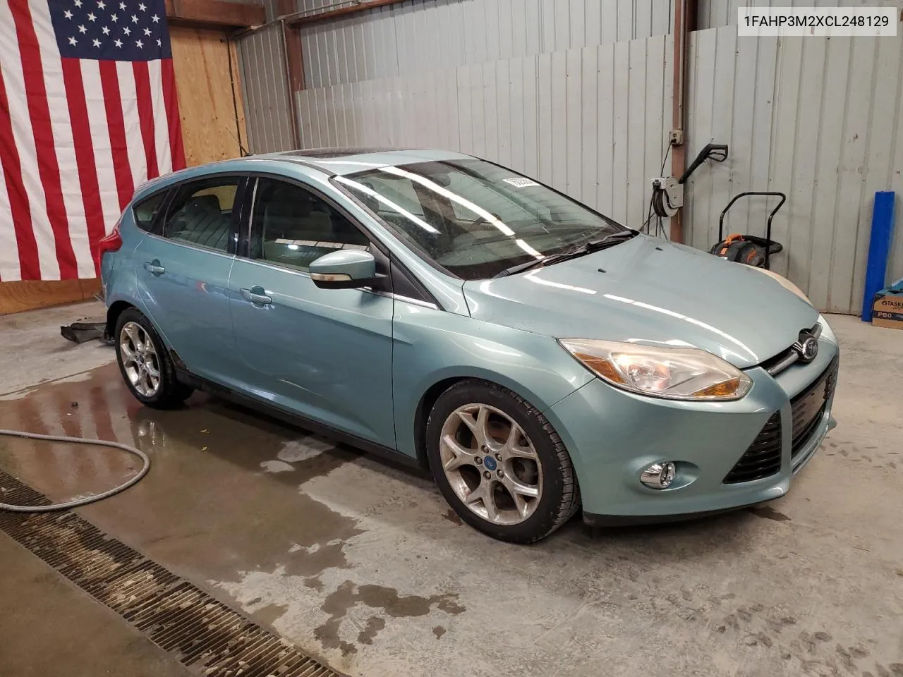 2012 Ford Focus Sel VIN: 1FAHP3M2XCL248129 Lot: 76025684