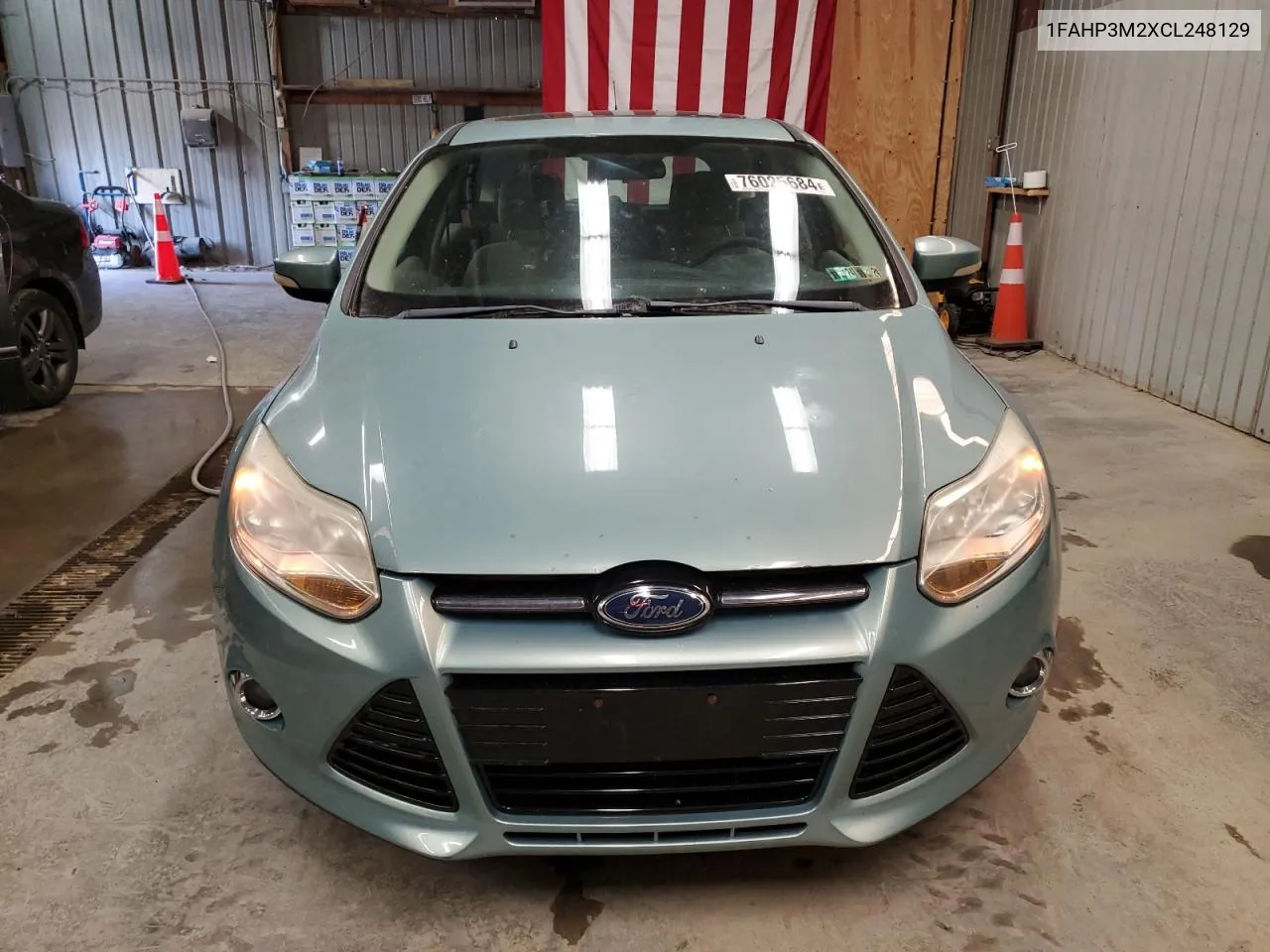 2012 Ford Focus Sel VIN: 1FAHP3M2XCL248129 Lot: 76025684