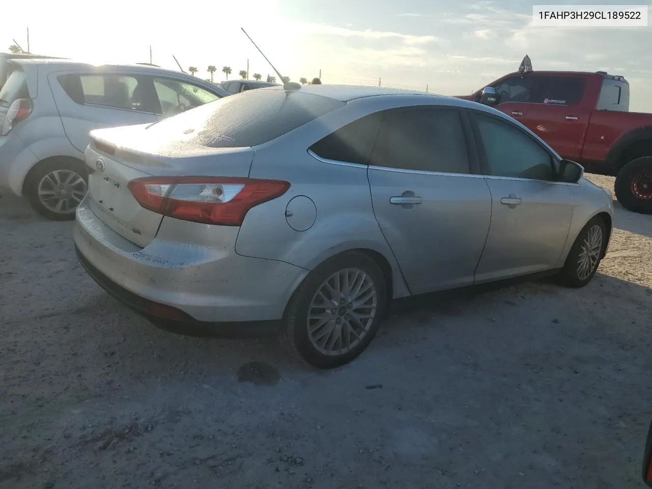 1FAHP3H29CL189522 2012 Ford Focus Sel