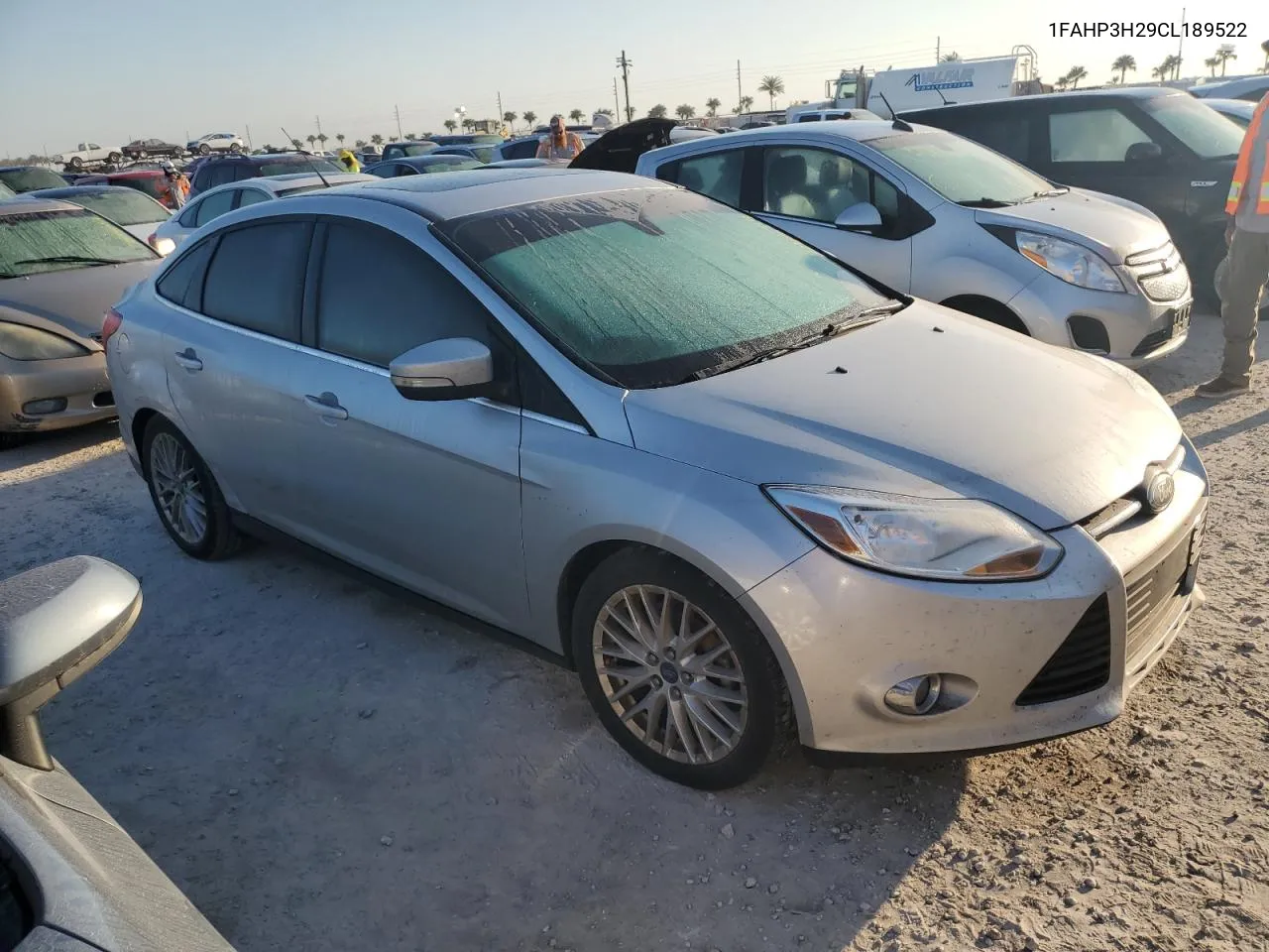 1FAHP3H29CL189522 2012 Ford Focus Sel