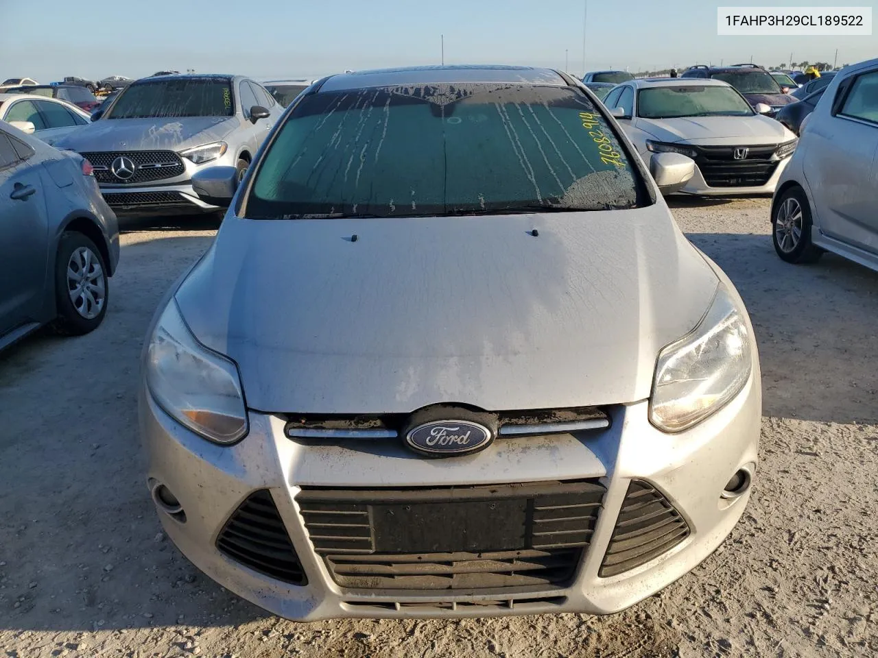 1FAHP3H29CL189522 2012 Ford Focus Sel