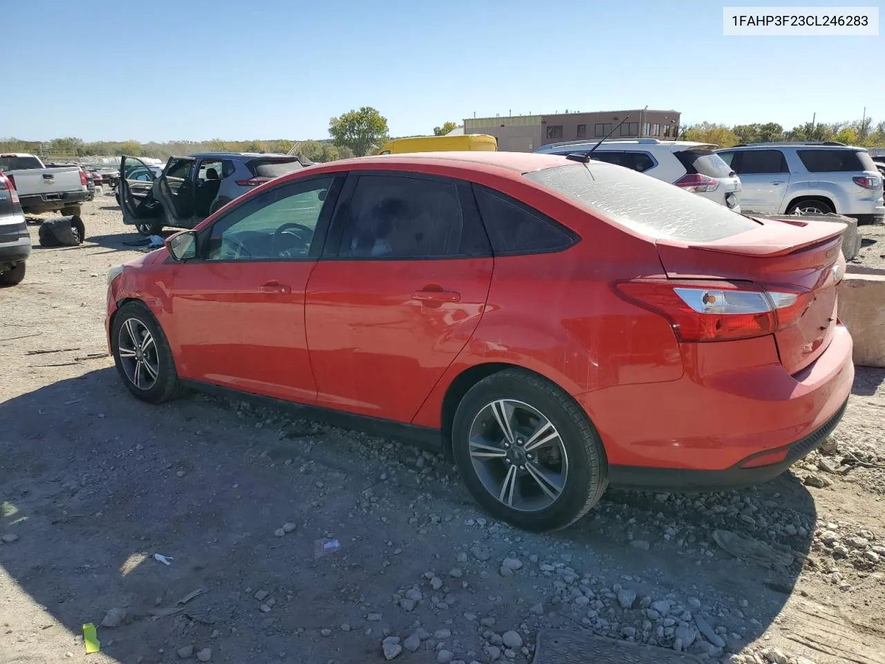 2012 Ford Focus Se VIN: 1FAHP3F23CL246283 Lot: 76256724