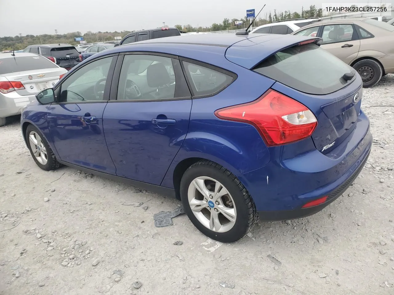 2012 Ford Focus Se VIN: 1FAHP3K23CL257256 Lot: 76305354