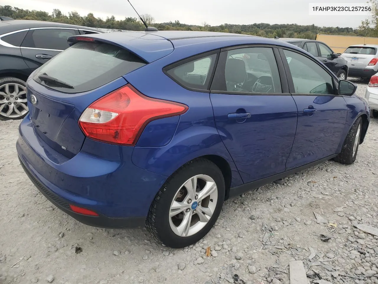 2012 Ford Focus Se VIN: 1FAHP3K23CL257256 Lot: 76305354