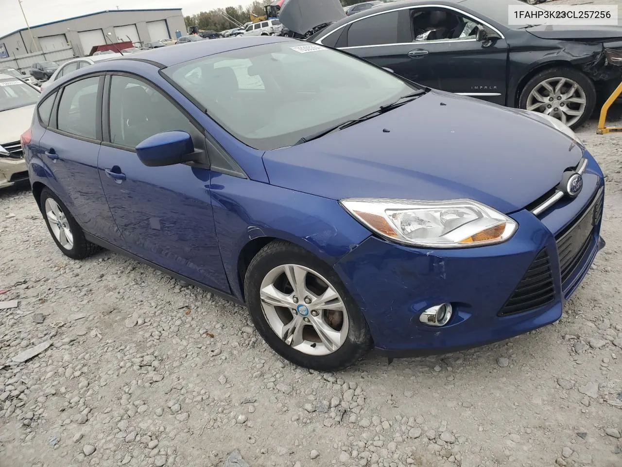 2012 Ford Focus Se VIN: 1FAHP3K23CL257256 Lot: 76305354