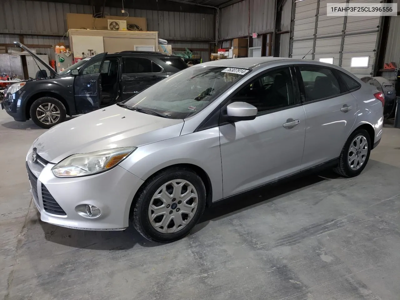 2012 Ford Focus Se VIN: 1FAHP3F25CL396556 Lot: 76307914