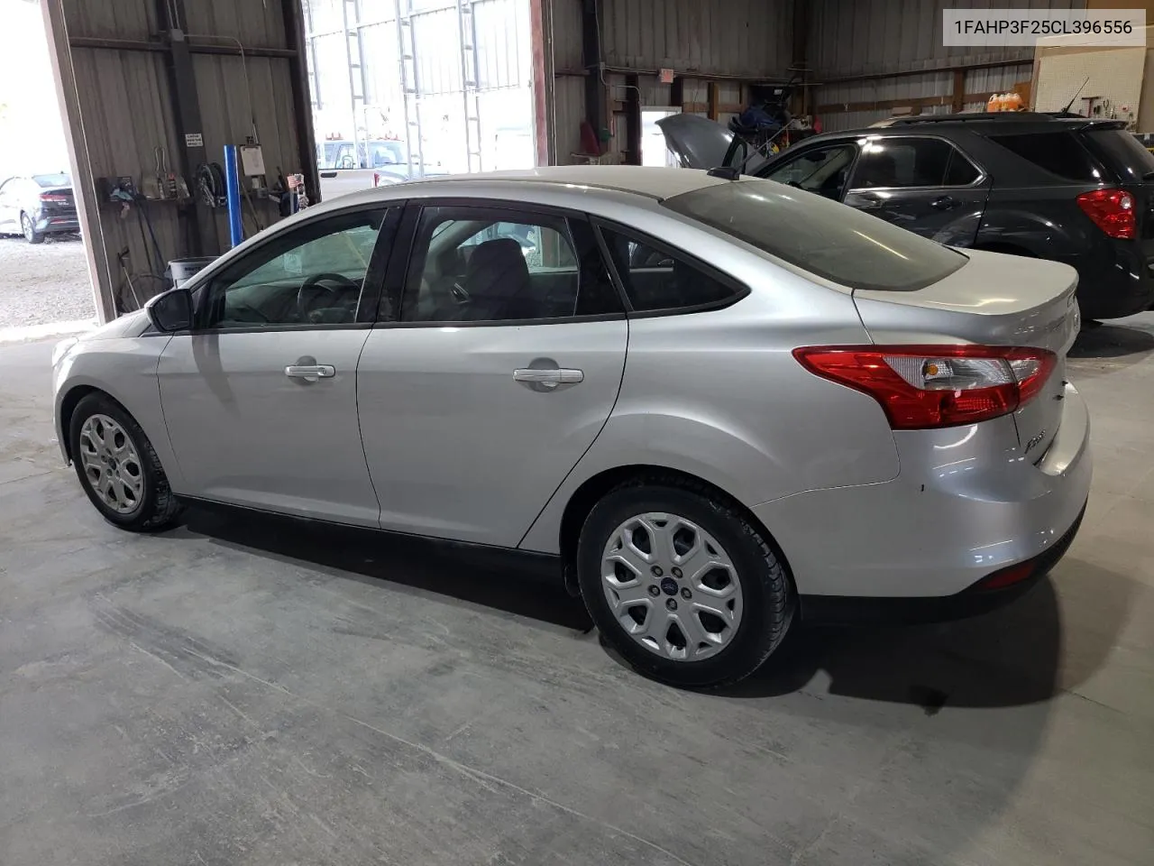 2012 Ford Focus Se VIN: 1FAHP3F25CL396556 Lot: 76307914