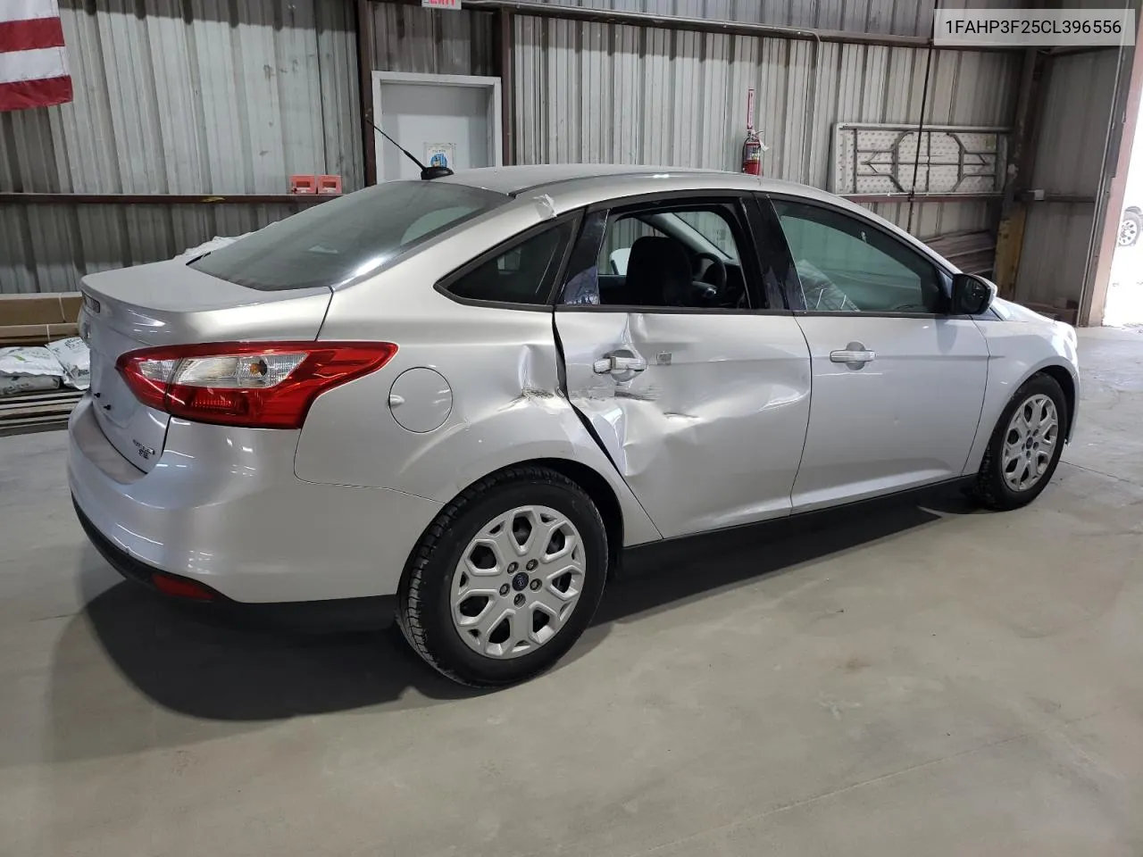 2012 Ford Focus Se VIN: 1FAHP3F25CL396556 Lot: 76307914