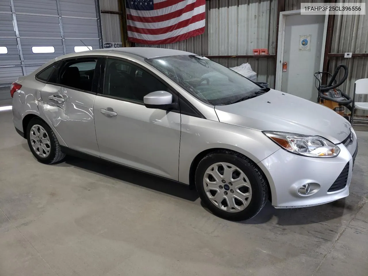 2012 Ford Focus Se VIN: 1FAHP3F25CL396556 Lot: 76307914