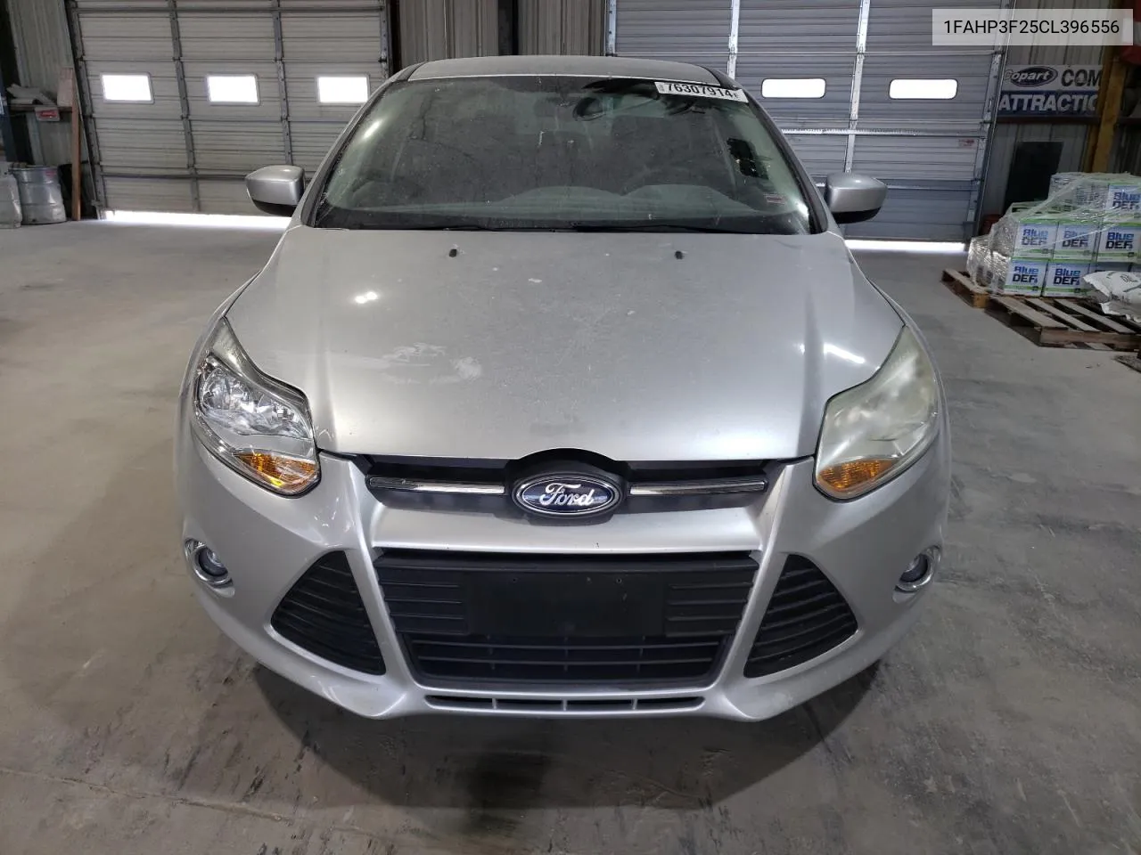 2012 Ford Focus Se VIN: 1FAHP3F25CL396556 Lot: 76307914