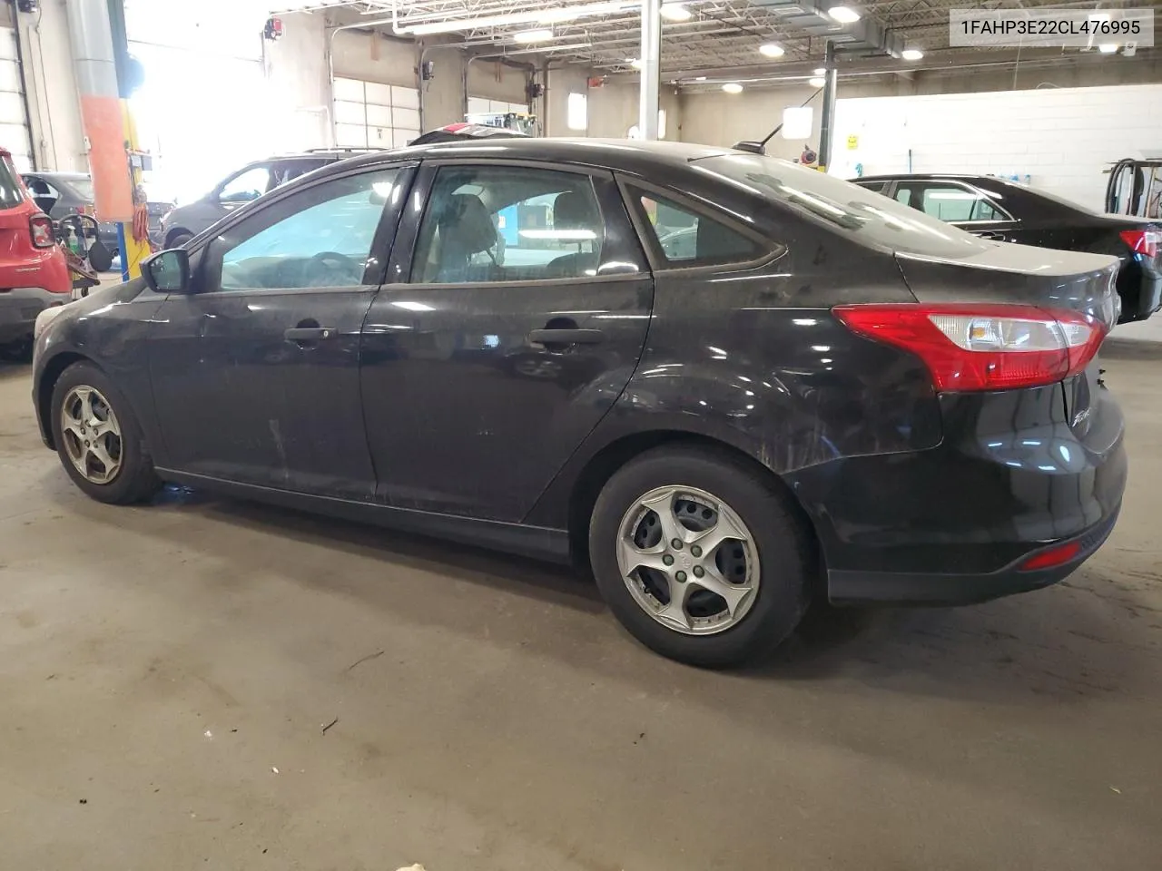 2012 Ford Focus S VIN: 1FAHP3E22CL476995 Lot: 76319674