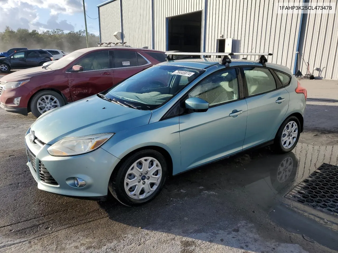 2012 Ford Focus Se VIN: 1FAHP3K25CL473478 Lot: 76445874