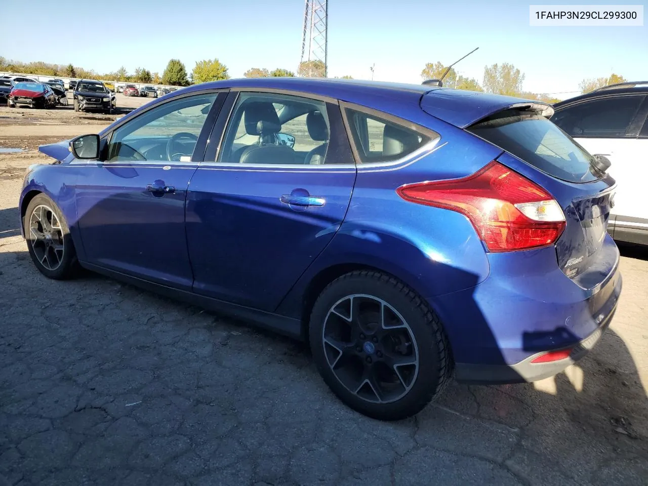 2012 Ford Focus Titanium VIN: 1FAHP3N29CL299300 Lot: 76508544