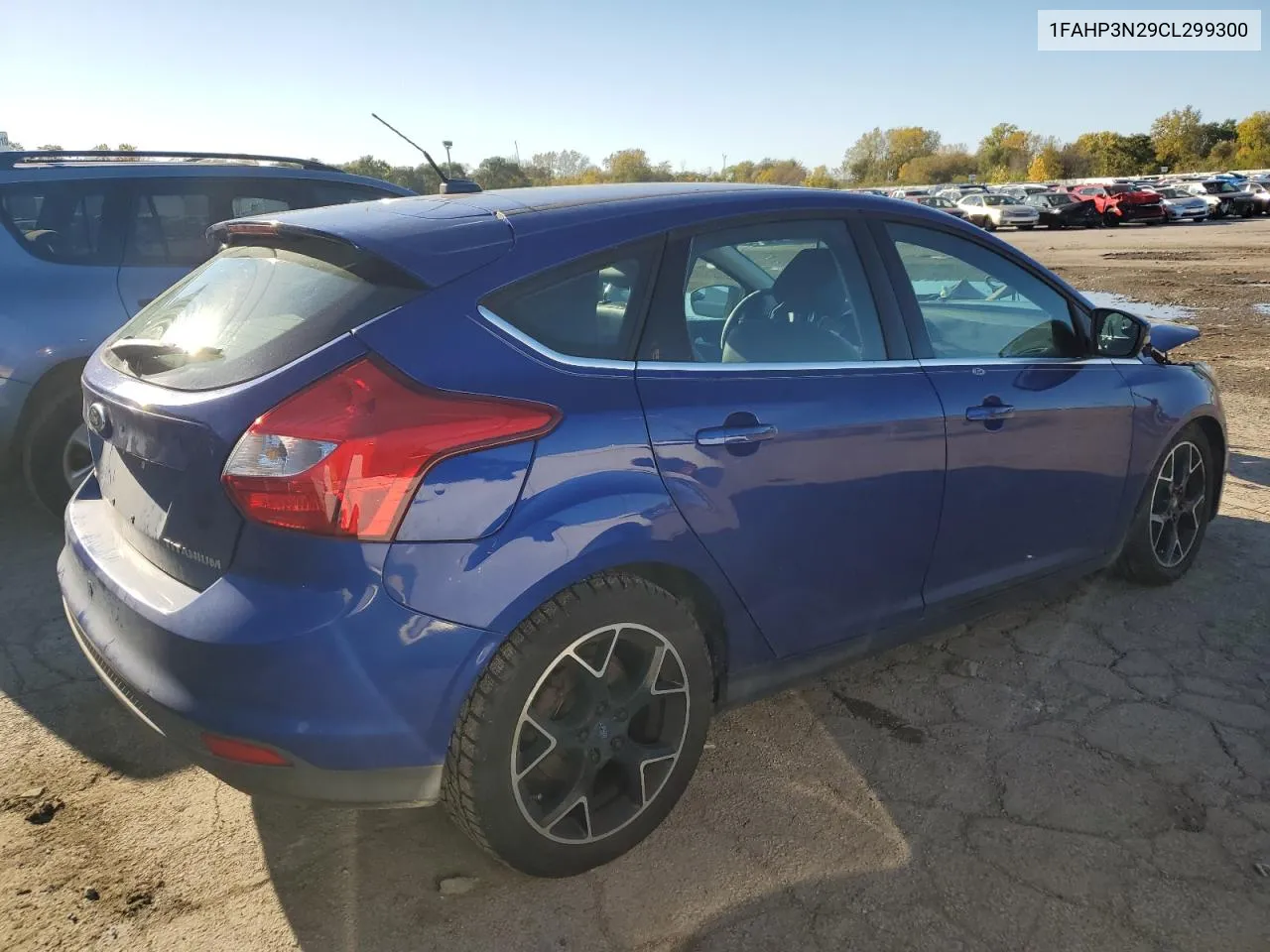 2012 Ford Focus Titanium VIN: 1FAHP3N29CL299300 Lot: 76508544