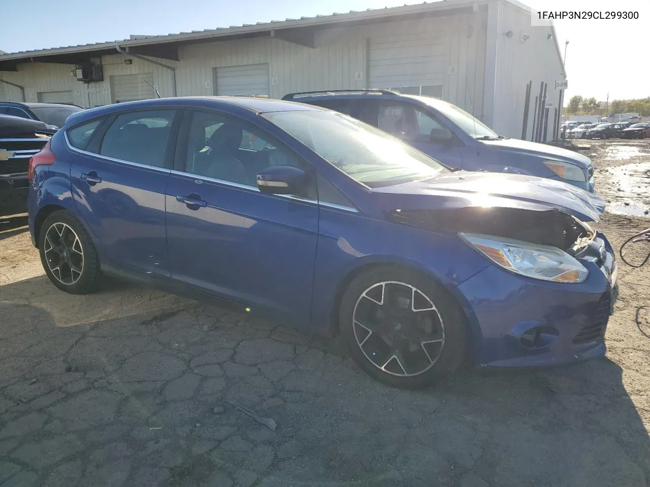 2012 Ford Focus Titanium VIN: 1FAHP3N29CL299300 Lot: 76508544