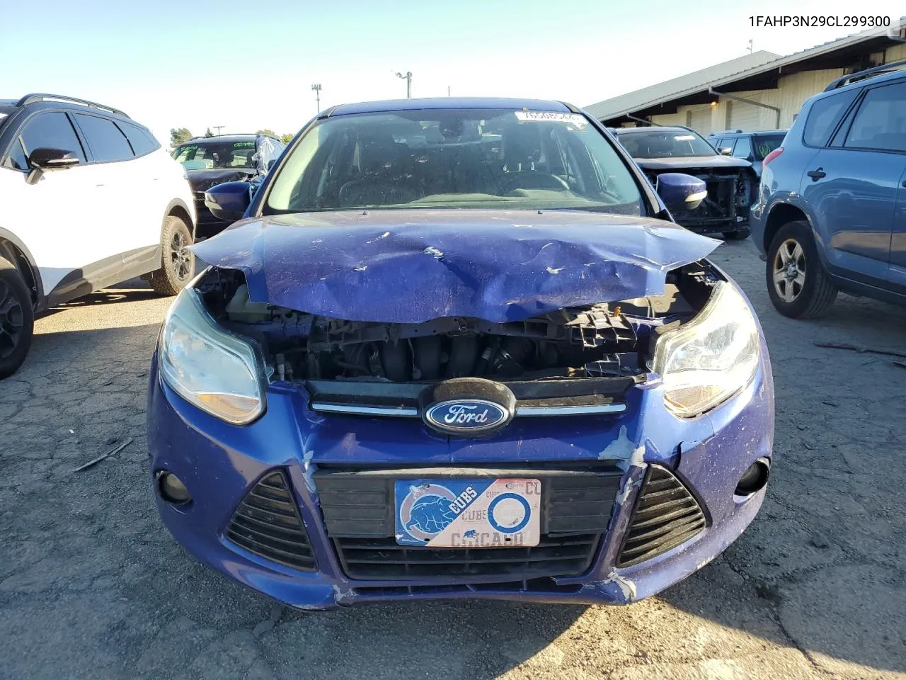 2012 Ford Focus Titanium VIN: 1FAHP3N29CL299300 Lot: 76508544