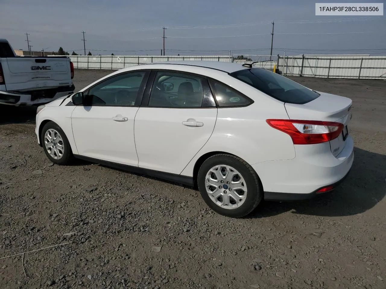 2012 Ford Focus Se VIN: 1FAHP3F28CL338506 Lot: 76549174