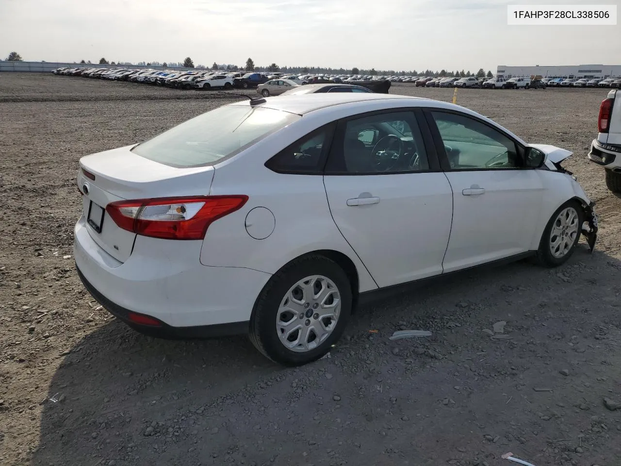 2012 Ford Focus Se VIN: 1FAHP3F28CL338506 Lot: 76549174