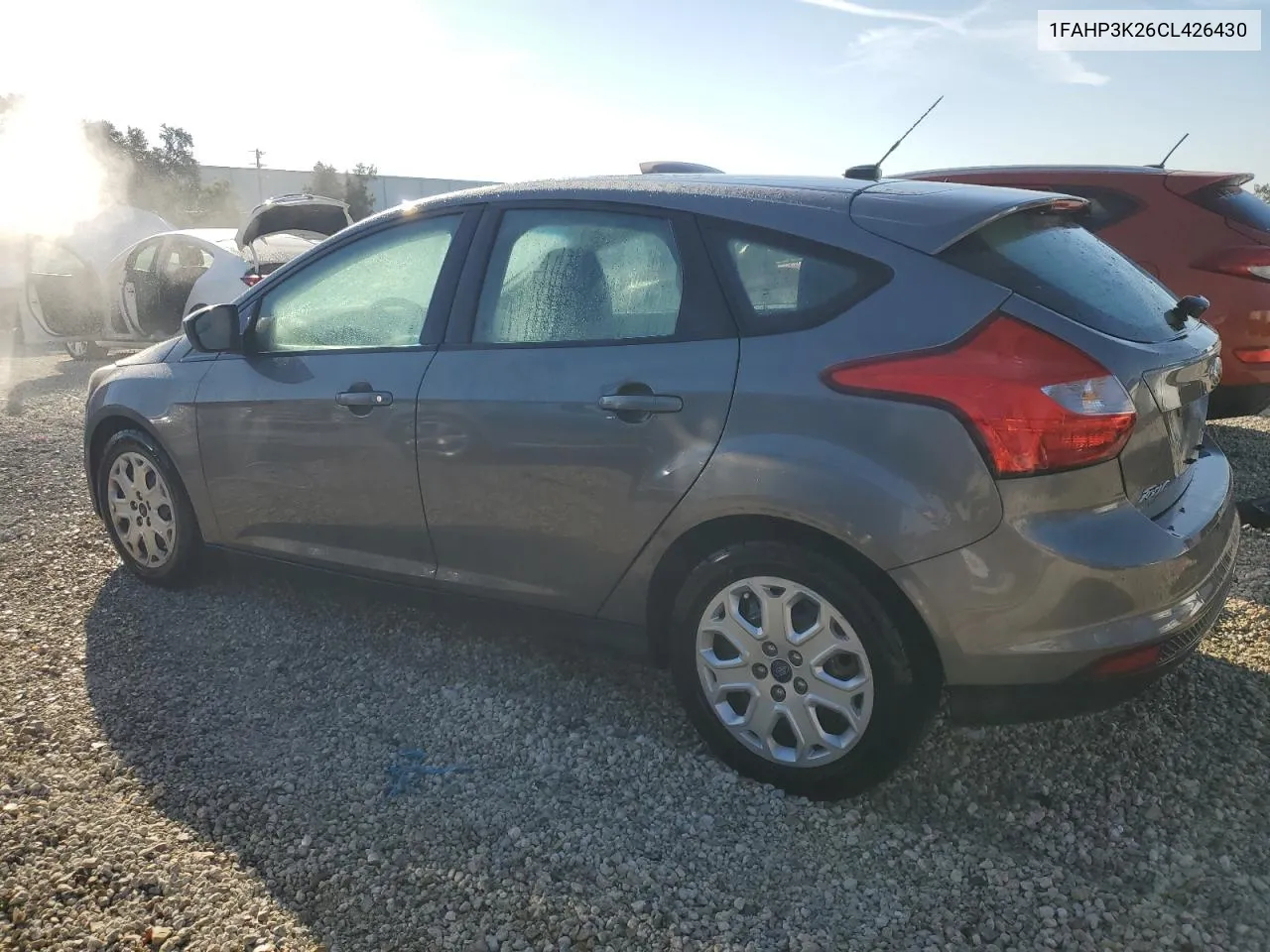 2012 Ford Focus Se VIN: 1FAHP3K26CL426430 Lot: 76626204