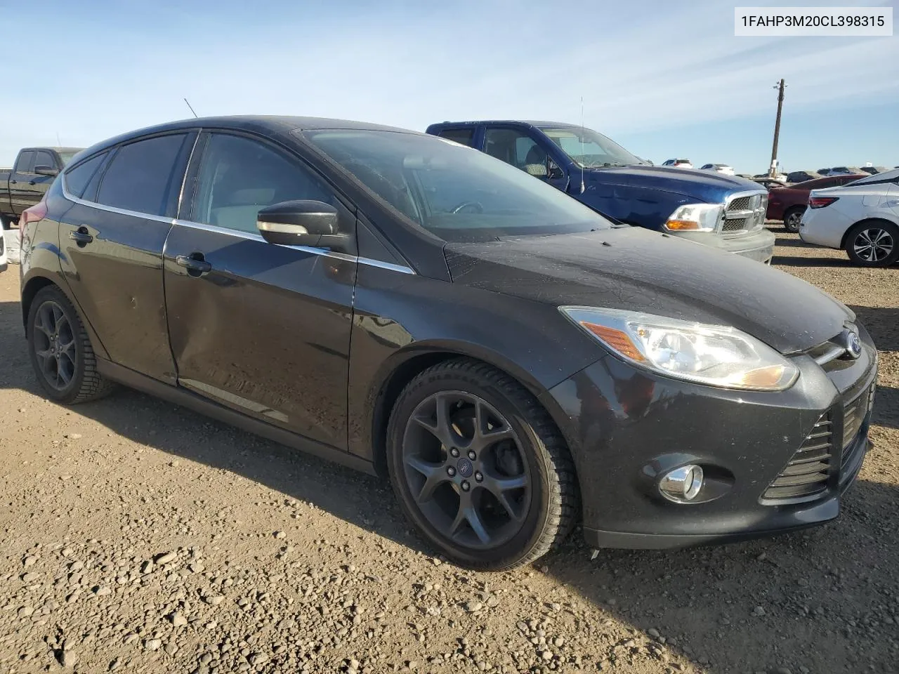 2012 Ford Focus Sel VIN: 1FAHP3M20CL398315 Lot: 76751084