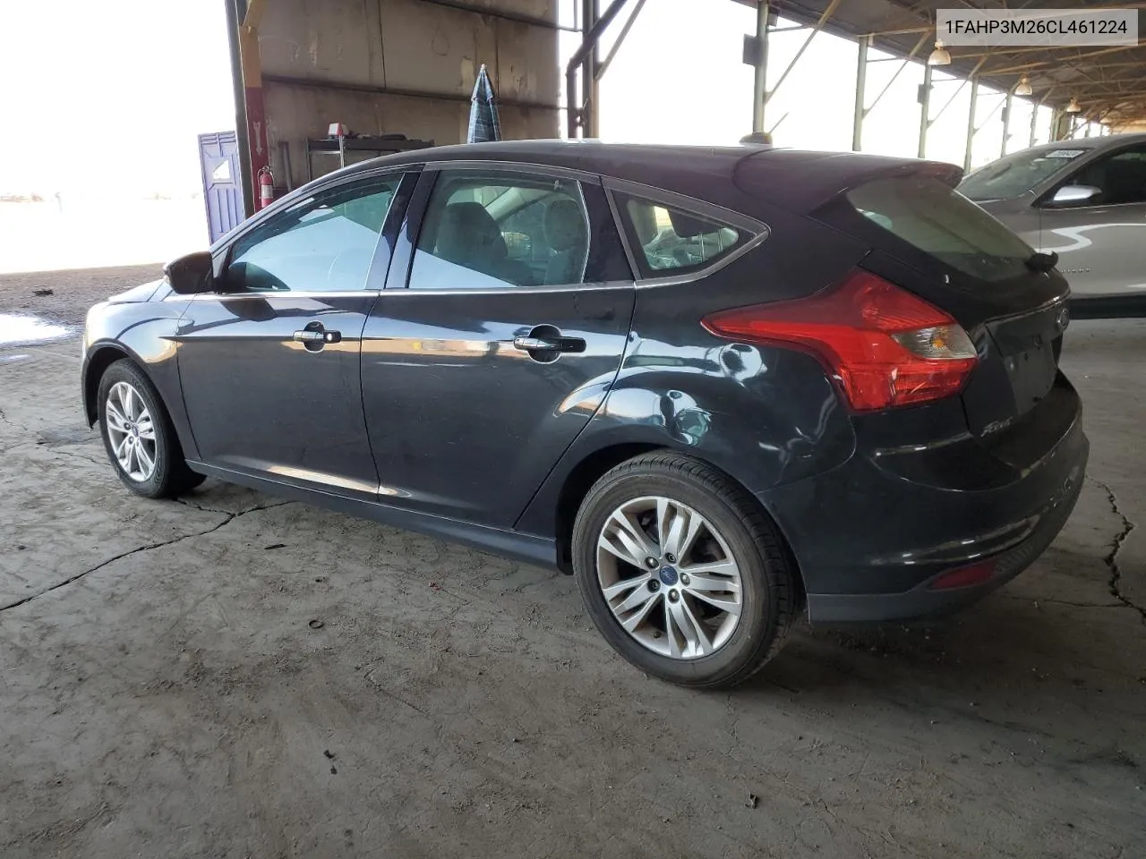 2012 Ford Focus Sel VIN: 1FAHP3M26CL461224 Lot: 76790844