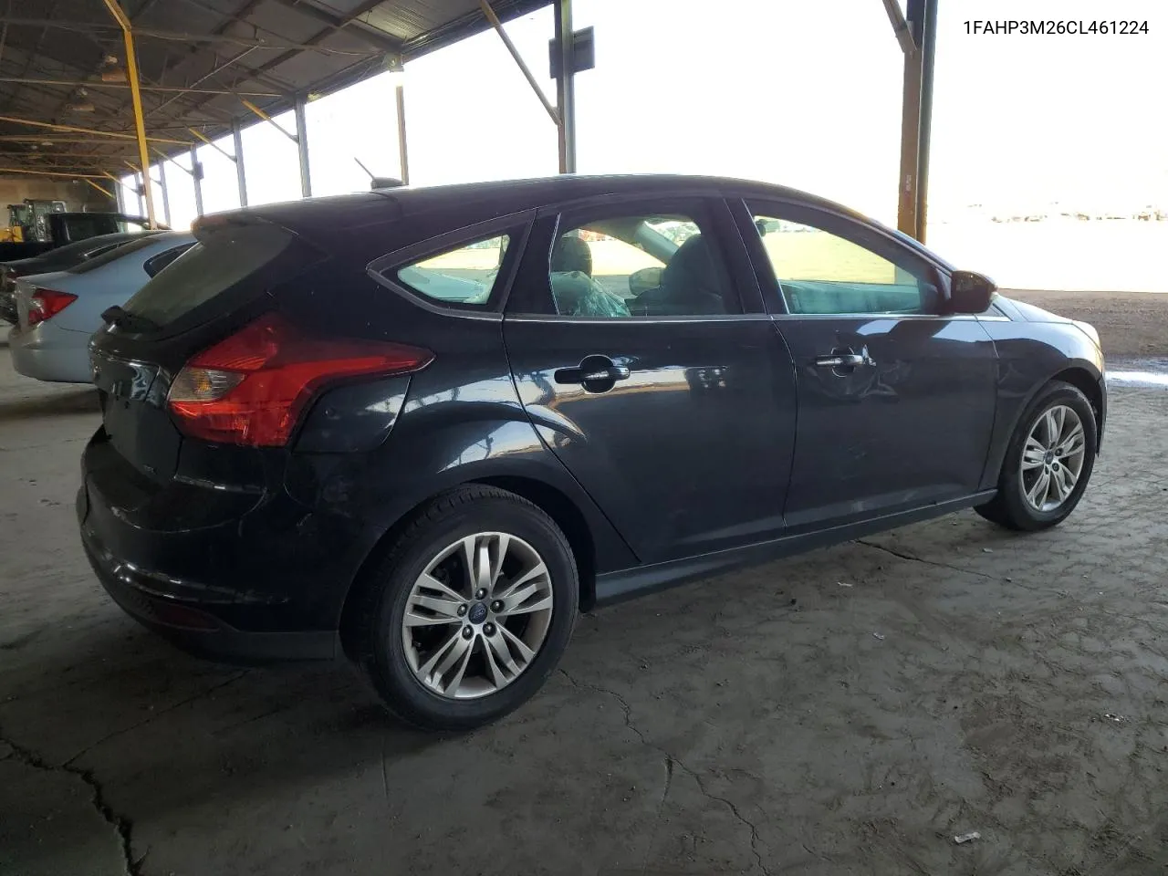 2012 Ford Focus Sel VIN: 1FAHP3M26CL461224 Lot: 76790844