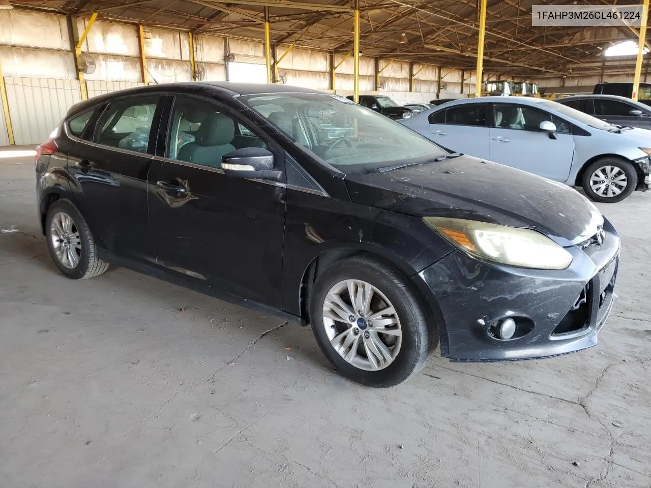 2012 Ford Focus Sel VIN: 1FAHP3M26CL461224 Lot: 76790844