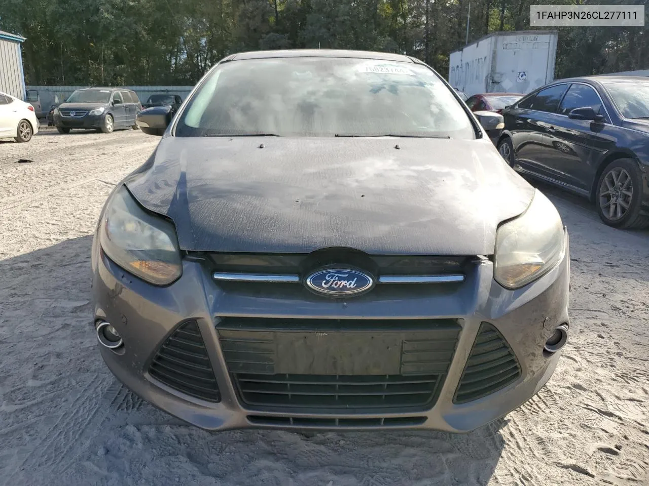 1FAHP3N26CL277111 2012 Ford Focus Titanium