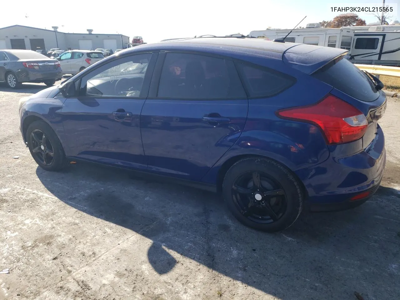 2012 Ford Focus Se VIN: 1FAHP3K24CL215565 Lot: 76931124