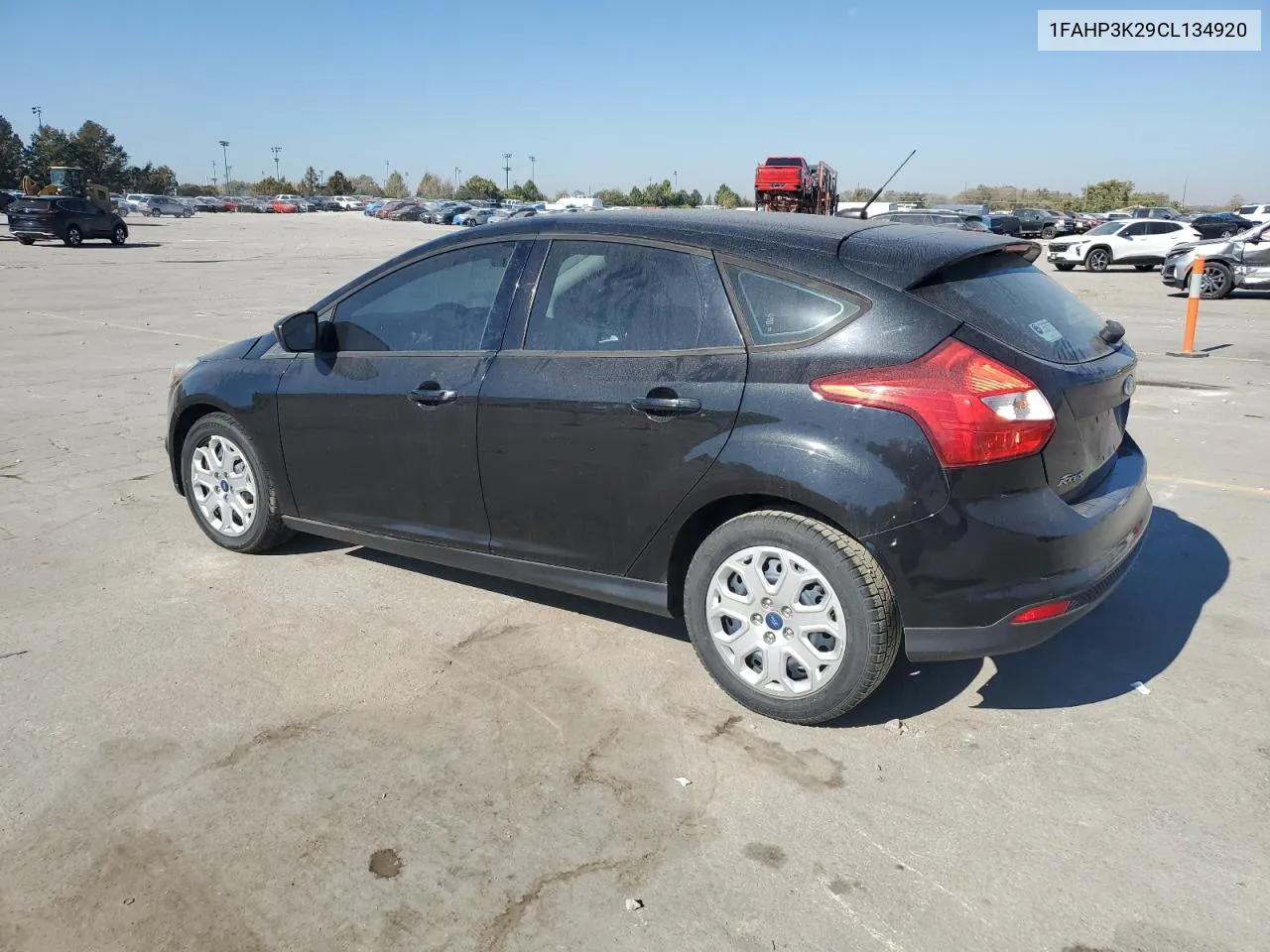 2012 Ford Focus Se VIN: 1FAHP3K29CL134920 Lot: 77038314