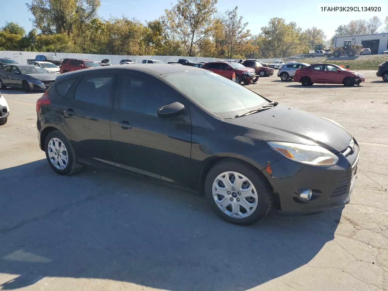 2012 Ford Focus Se VIN: 1FAHP3K29CL134920 Lot: 77038314