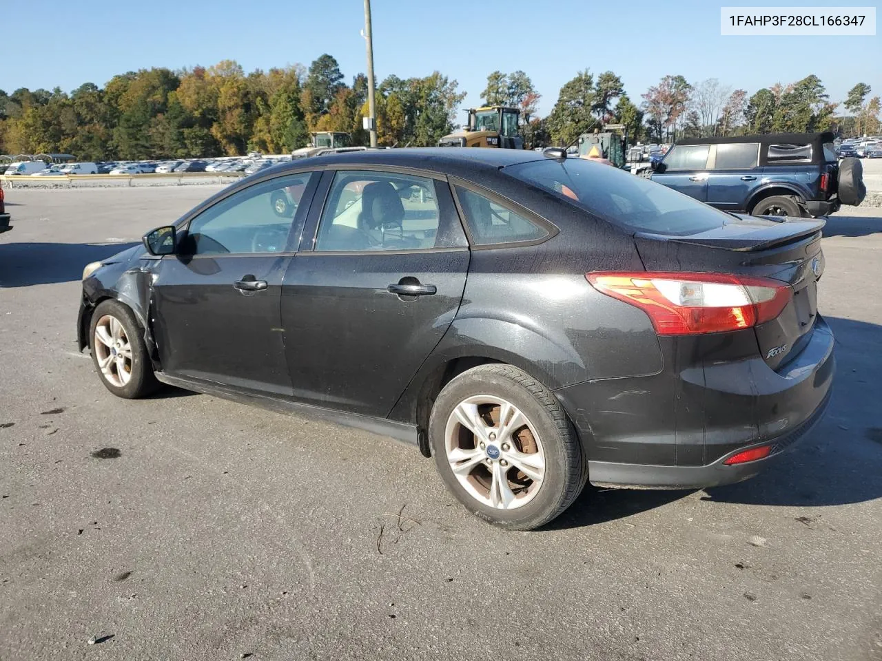 2012 Ford Focus Se VIN: 1FAHP3F28CL166347 Lot: 77097124