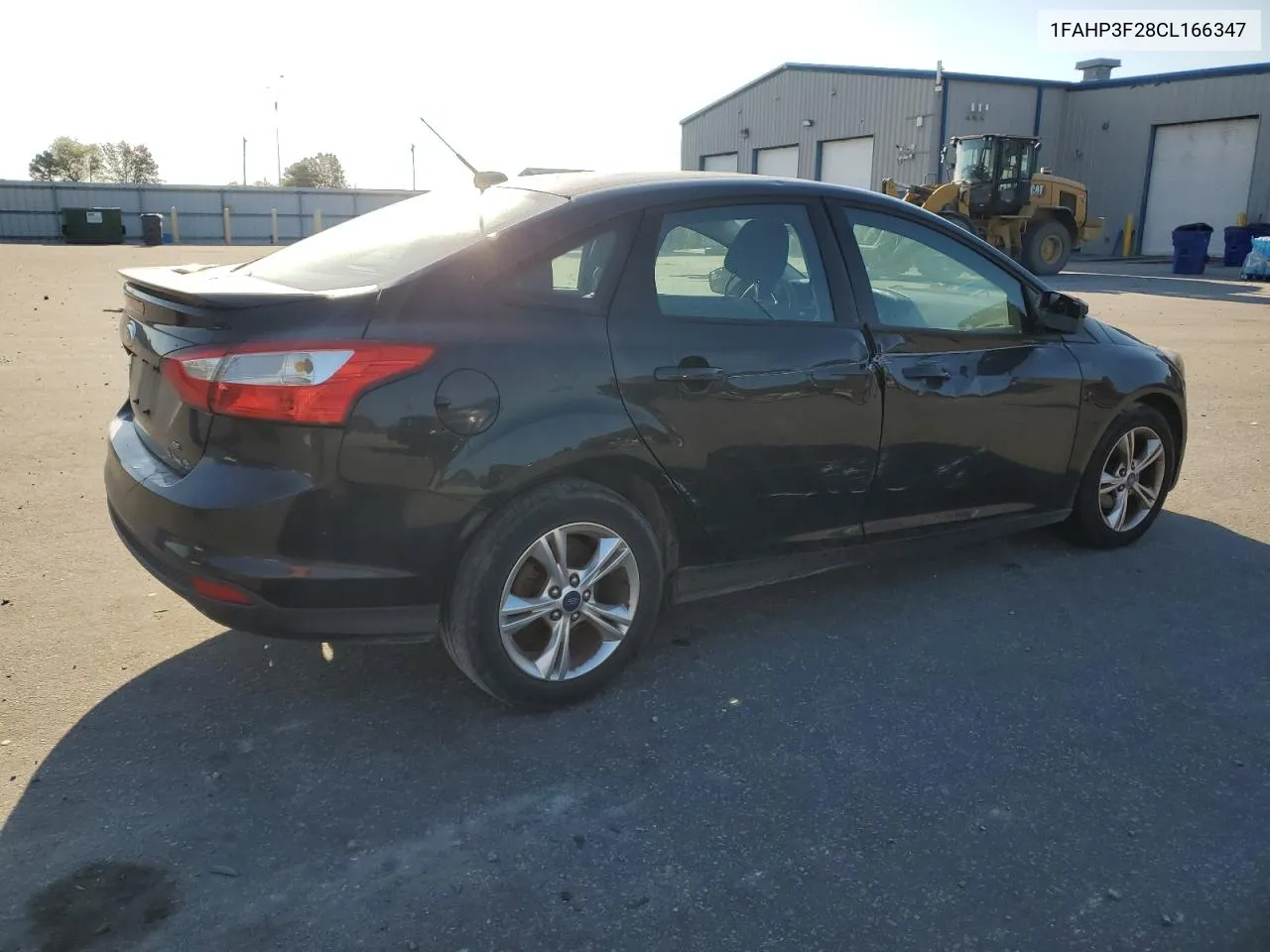 2012 Ford Focus Se VIN: 1FAHP3F28CL166347 Lot: 77097124