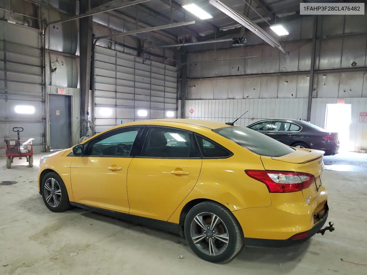 2012 Ford Focus Se VIN: 1FAHP3F28CL476482 Lot: 77105574