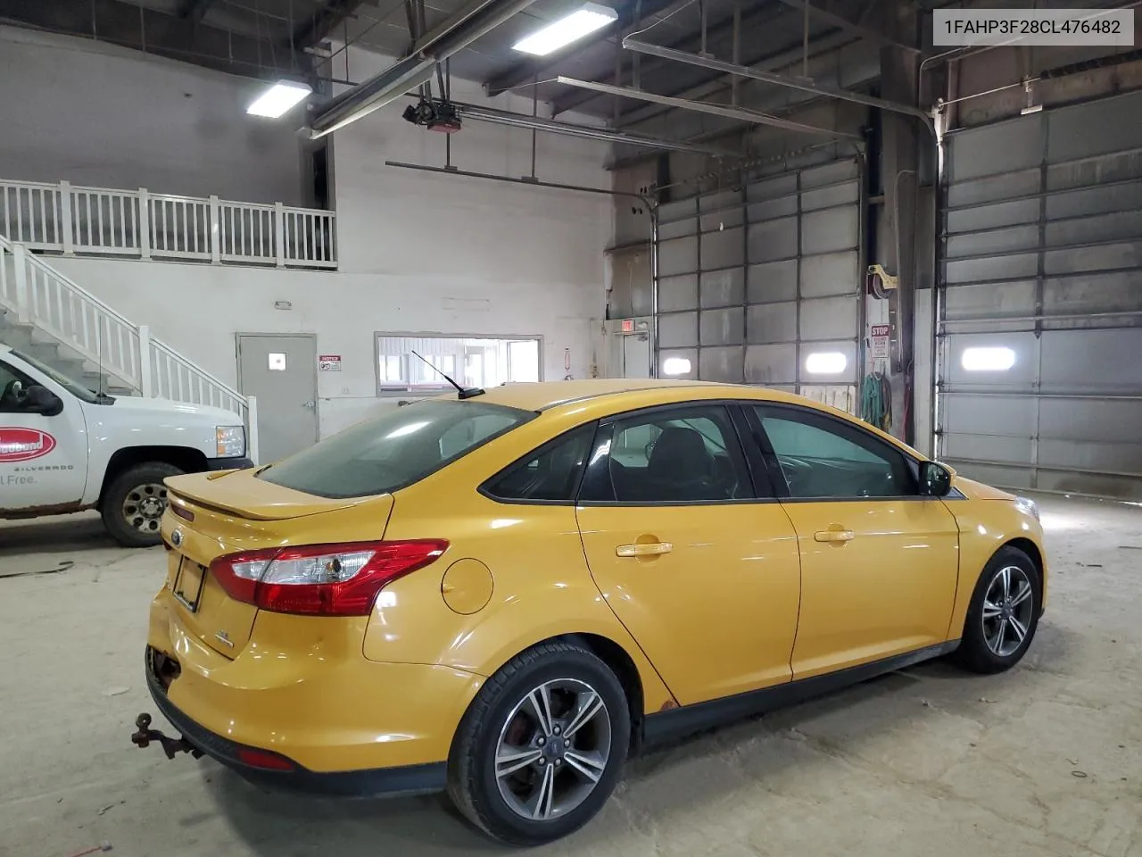 2012 Ford Focus Se VIN: 1FAHP3F28CL476482 Lot: 77105574