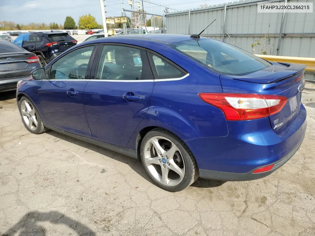 2012 Ford Focus Titanium VIN: 1FAHP3J2XCL266215 Lot: 77191694